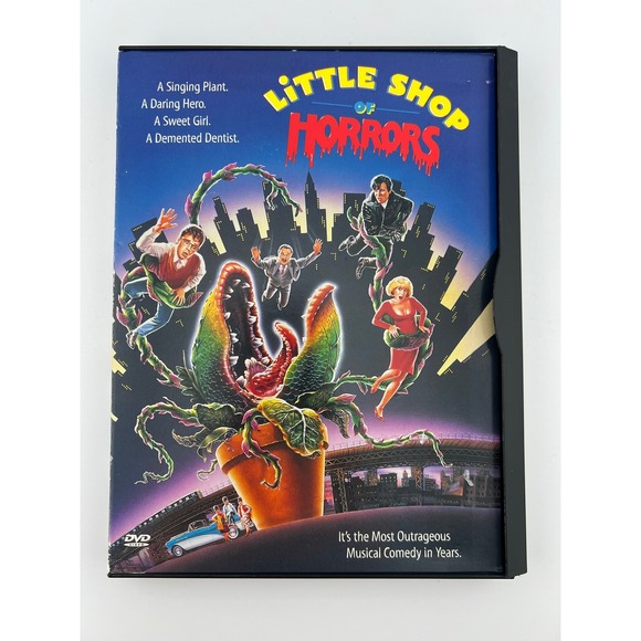 Media | Little Shop Of Horrors Dvd Movie Musical Horror Comedy Rick ...